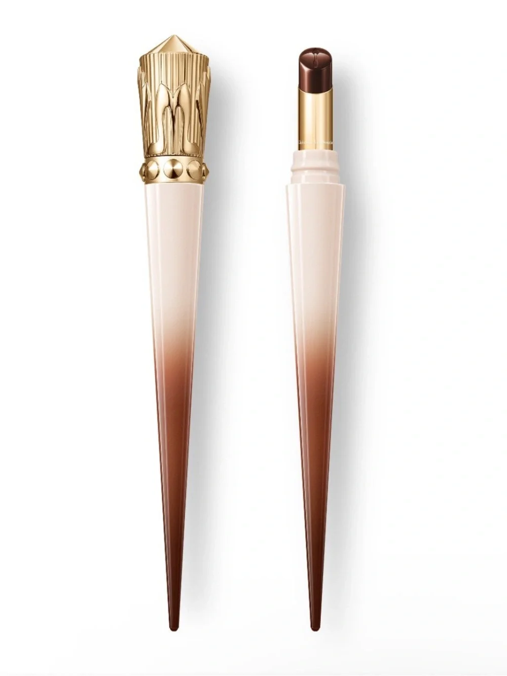 Brand New Christian Louboutin Rouge Stiletto Lipstick - Nude 7N
